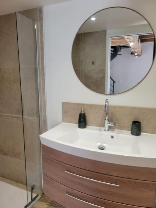 Logement Agreable A La Campagne Saint-Symphorien  Luaran gambar