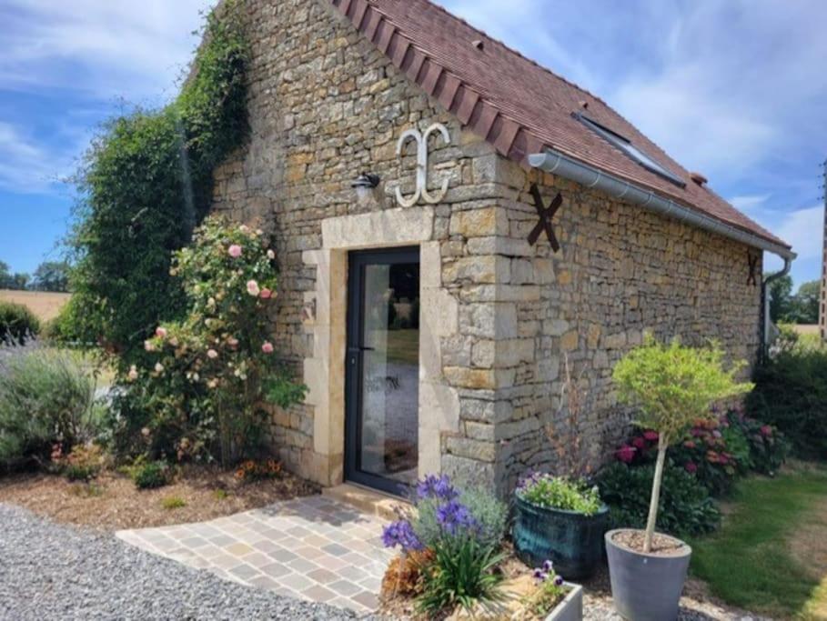 Logement Agreable A La Campagne Saint-Symphorien  Luaran gambar